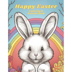 Easter Coloring and Activity Book: Easter Coloring Fun and Activities