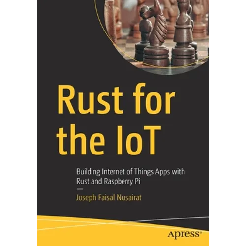 Rust for the Iot: Building Internet of Things Apps with Rust and Raspberry Pi