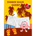 Summer Brain Quest: amazing wordsearch puzzle books ( with solutions )
