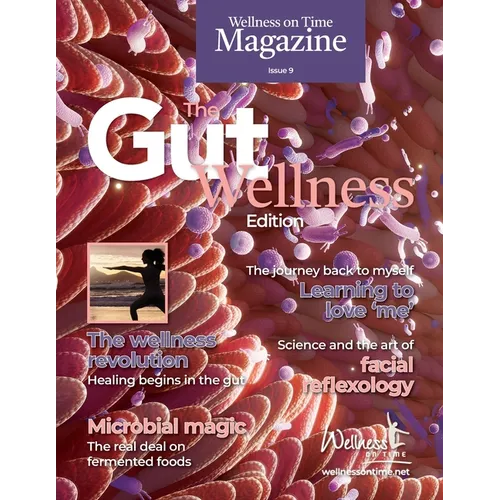 Wellness on Time Magazine: The Gut Wellness Edition