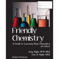 Friendly Chemistry Student Workbook