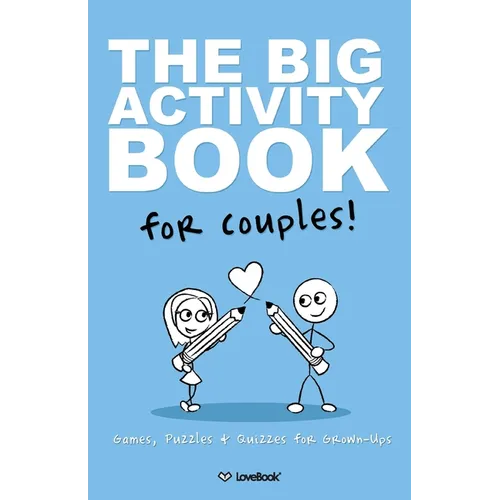 The Big Activity Book For Couples