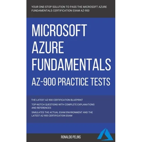 Azure: Microsoft Azure Fundamentals (AZ-900) Practice Tests