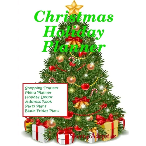Christmas Holiday Planner