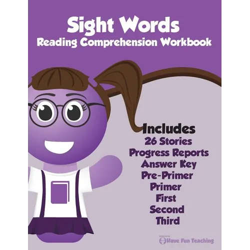 Sight Words Reading Comprehension Workbook