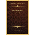 William Hazlitt (1922)