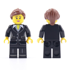 Army CID Agent Attire Figure - Male and Female Set - Mil-Blox