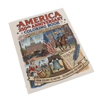 America 250th Anniversary Coloring Book - Founding of America: Birth of a Nation