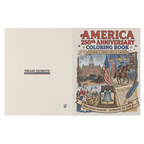 America 250th Anniversary Coloring Book - Founding of America: Birth of a Nation