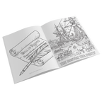 America 250th Anniversary Coloring Book - Founding of America: Birth of a Nation