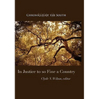Chronicles of the South: In Justice to So Fine a Country