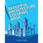 Beautiful Architecture Coloring Book