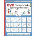CVC Storybooks: SET 1: Teacher Edition