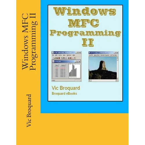 Windows MFC Programming II