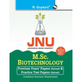 Jnu: M.Sc. Biotechnology Previous Years' Papers & Test Papers (Solved) for Combined Entrance Examination
