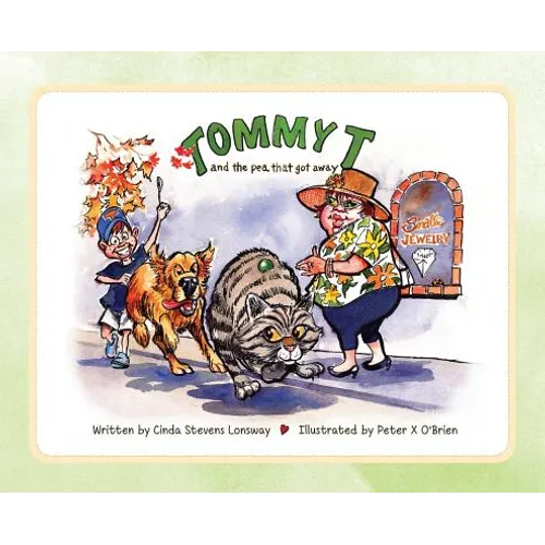 Tommy T and the Pea That Got Away