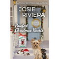 Pawfect Christmas Hearts Large Print: A Heartwarming Sweet, Clean, and Wholesome Holiday Romance Collection Featuring Books from the Puppies for Chris