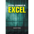 Special Techniques in Excel