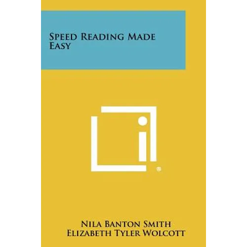Speed Reading Made Easy