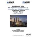 ICIE 2017 - Proceedings of the 5th International Conference on Innovation and Entrepreneurship