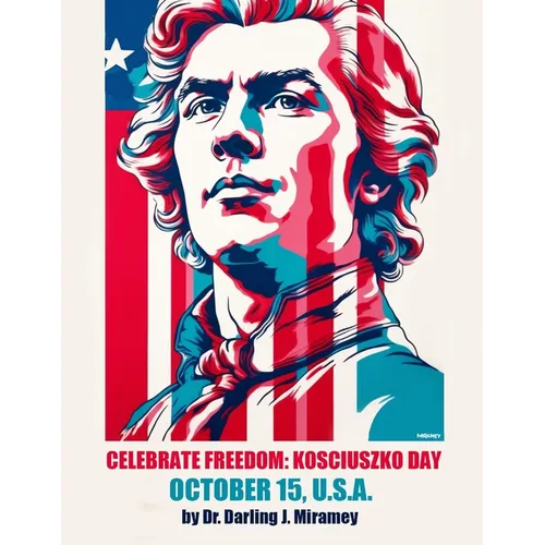 Celebrate Freedom: Kosciuszko Day, October 15 U.S.A.: Lesson Plans K-2, 3-5, 6-8
