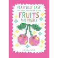 Playfully Easy - Patterns for perler beads: Fruits and Veggies