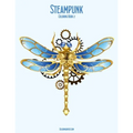 Steampunk Coloring, Book 2