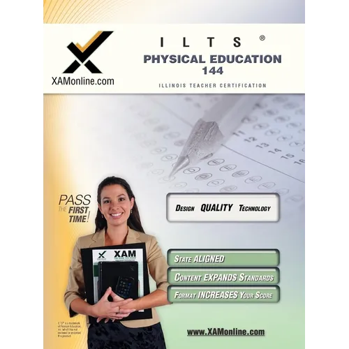 Ilts Physical Education 144 Teacher Certification Test Prep Study Guide