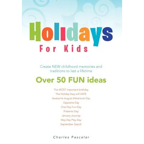 Holidays for Kids