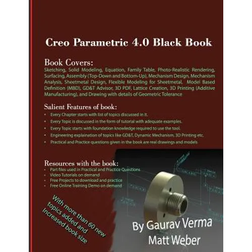 Creo Parametric 4.0 Black Book