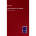 Thesaurus of English and Hindustani Technical Terms