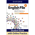 American English File 3e Multipack 4a Pack