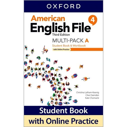American English File 3e Multipack 4a Pack