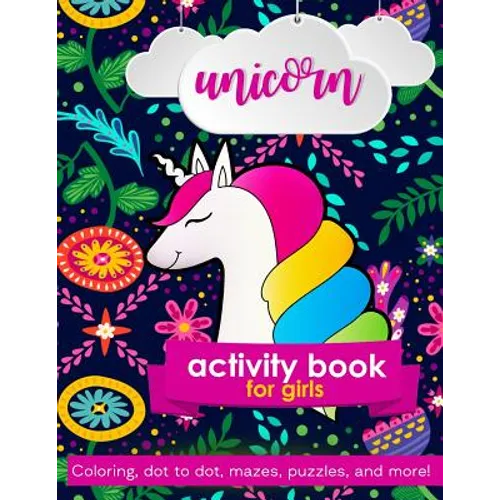 Unicorn Activity Book: For Girls