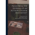 Pages From the Journal of an Author, Fyodor Dostoevsky