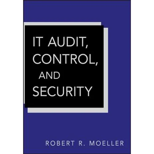 It Audit, Control, and Security