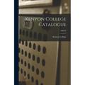 Kenyon College Catalogue; 1890-92