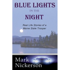 Blue Lights in the Night