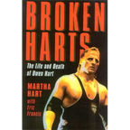 Broken Harts: The Life and Death of Owen Hart - Paperback