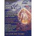 100 Year Patra (Panchang) Vol 1: Vedic Science - Astrological Calendar from 1930 - 2030