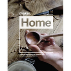 Maker.Home: 15 Step-By-Step Projects to Transform Your Home - Hardcover