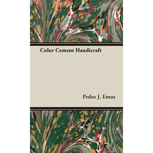 Color Cement Handicraft