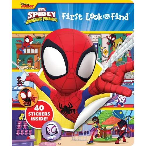 Marvel Spidey and His Amazing Friends: First Look and Find