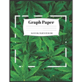 Cannabis Cover Graph Paper: 8.5x11 - 100 sheets