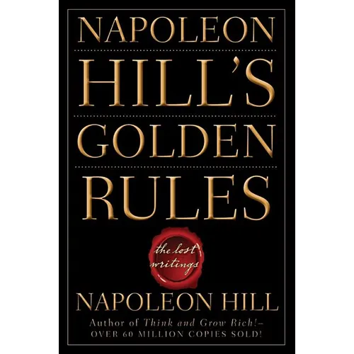 Napoleon Hill's Golden Rules