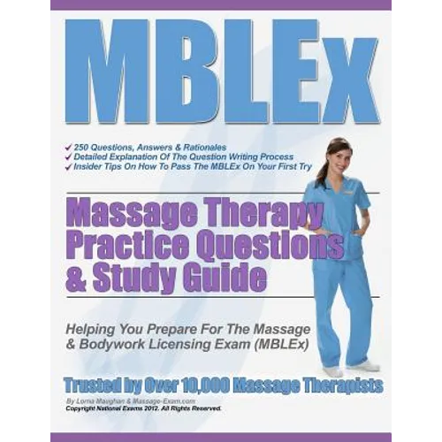 MBLEx Massage Therapy Practice Questions & Study Guide