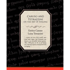 Caruso and Tetrazzini on the Art of Singing - Paperback