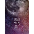 Moon Made Me Journal