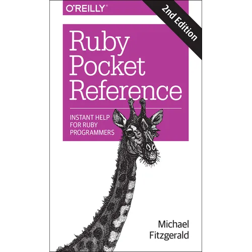 Ruby Pocket Reference: Instant Help for Ruby Programmers