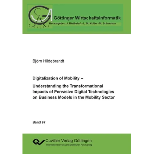 Digitalization of Mobility